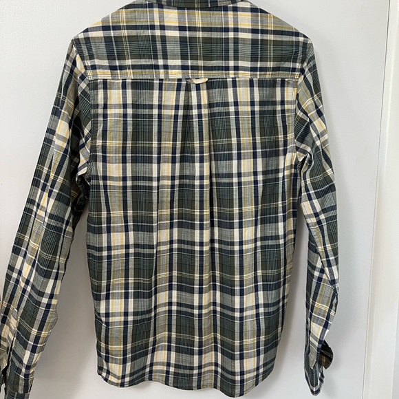 Men’s Roots plaid shirt - Picture 4 of 8